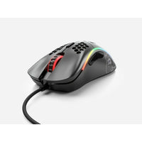 Gaming Maus Glorious Model D Schwarz Drahtgebunden 12000 dpi (Restauriert A+)