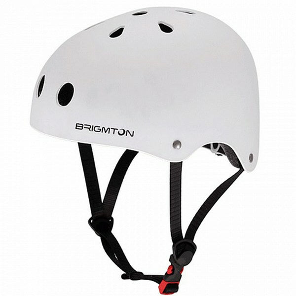 Casco per Hoverboard Elettrico BRIGMTON BH-1B-B Bianco (Ricondizionati A)