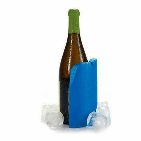 Raffredda Bottiglie 300 ml Azzurro Plastica (4,5 x 17 x 12 cm) (24 Unità)