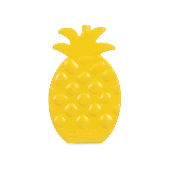 Raffredda Bottiglie Ananas Giallo Plastica (200 ml) (1,5 x 20 x 13 cm) (24 Unità)