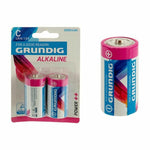 Batterie Alcaline LR14 Grundig Tipo C (24 Unità)