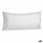 Cuscino ECO 90 x 15 x 40 cm Bianco (10 Unità)