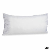 Cuscino ECO 90 x 15 x 40 cm Bianco (10 Unità)