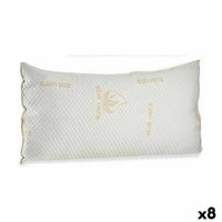 Cuscino ALOE 90 x 18 x 40 cm Bianco (8 Unità)