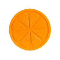 Kältespeicher Orange Kunststoff 250 ml 17,5 x 1,5 x 17,5 cm (24 Stück)