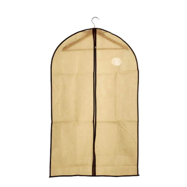 Porta abiti 60 x 100 cm Beige Poliestere polipropilene (24 Unità)