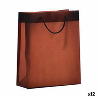 Tasche Kunststoff 7,5 x 22 x 18 cm (12 Stück)