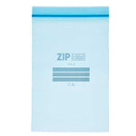 Set di Sacchetti Riutilizzabili per Alimenti ziplock 17 x 25 cm Azzurro Polietilene (20 Unità)