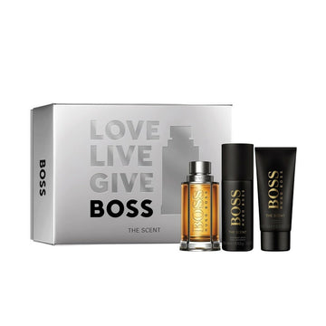 Cofanetto Profumo Uomo Hugo Boss Boss The Scent 3 Pezzi