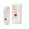 Damenparfüm Carolina Herrera I Love NY EDP 212 VIP Rosé (80 ml)