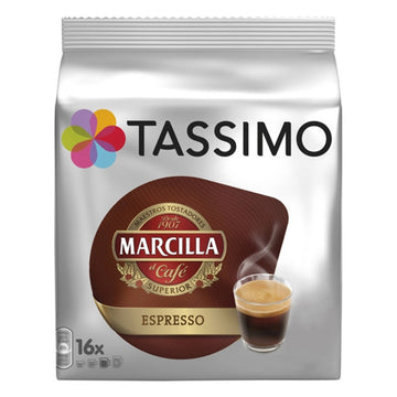 Capsule di caffè Espresso Marcilla (16 uds)