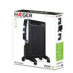 Heizung Haeger Top Mica Black 1500 W