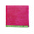 Telo da Mare Benetton  BE NO VELOUR 90 x 160 cm Fucsia 100 % cotone