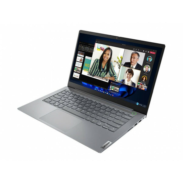 Notebook Lenovo Thinkbook 14 G4 Intel Core i5-1235U Qwerty in Spagnolo 512 GB SSD 14" 16 GB RAM