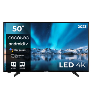 Smart TV Cecotec 50" 4K Ultra HD LED Android TV