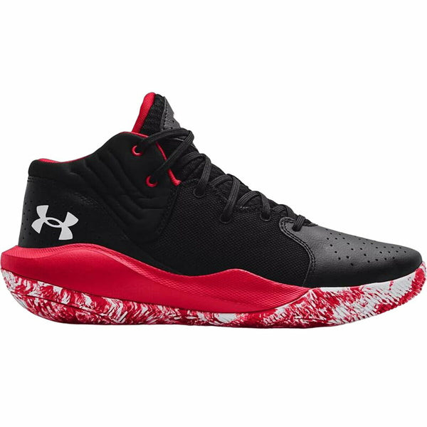 Scarpe da Basket per Adulti Under Armour Jet '21  Nero Rosso