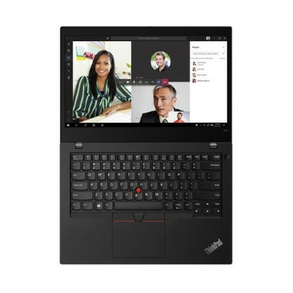 Notebook Lenovo ThinkPad L14 G2 Qwerty in Spagnolo i5-1145G7 8 GB RAM 14" 256 GB SSD