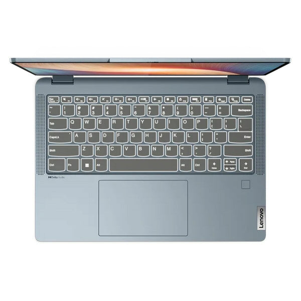 Notebook 2-in-1 Lenovo IdeaPad Flex 5 14IAU7 Qwerty Spanisch 512 GB SSD 14" 16 GB LPDDR4X Intel Core i5-1235U