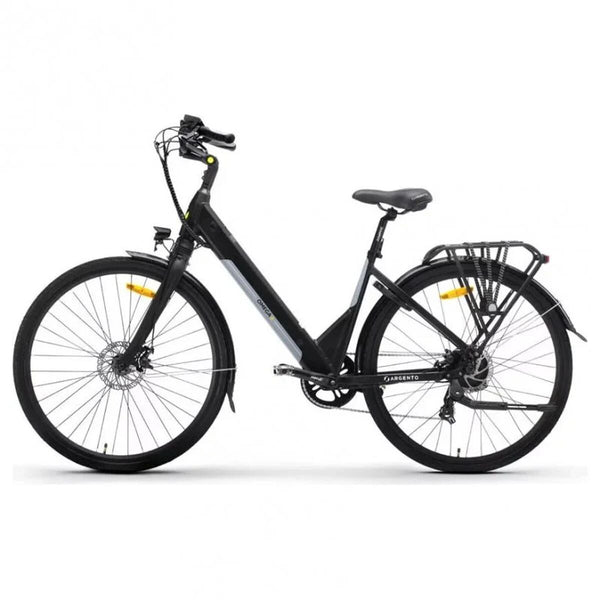 Bicicletta Elettrica Argento Bike OMEGA_PLUS01 27,5" 25 km/h