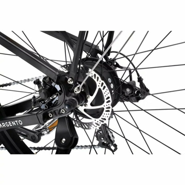 Bicicletta Elettrica Argento Bike OMEGA_PLUS01 27,5" 25 km/h