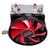 Ventilatore Mars Gaming IMIVEN0200 MCPU117 Gaming 800-2000 RPM 8-20 dBA 120W Rame Alluminio