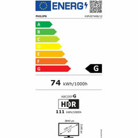 Smart TV Philips 43PUS7406/12 Wi-Fi LED 43" 4K Ultra HD