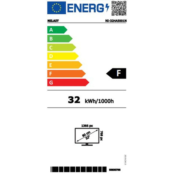 Fernseher Nilait Prisma 32HA5001N 32"