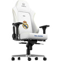 Sedia Gaming Noblechairs NBL -HRO-PU-RMD Real Madrid Bianco