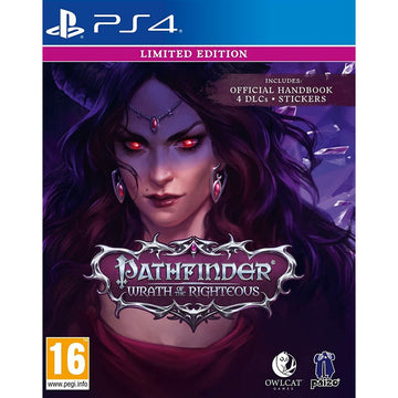 Videogioco PlayStation 4 Sony Pathfinder: Wrath of the Righteous