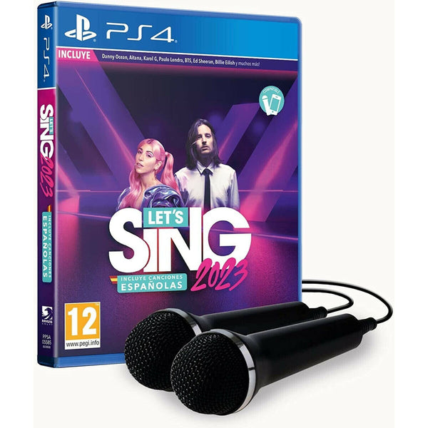 Videogioco PlayStation 4 Ravenscourt Let's Sing 2023