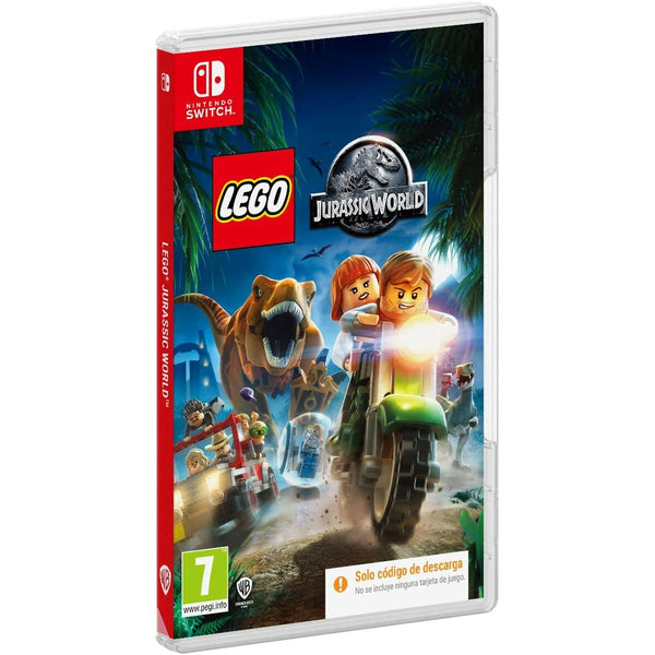 Videogioco per Switch Warner Games Lego Jurassic World