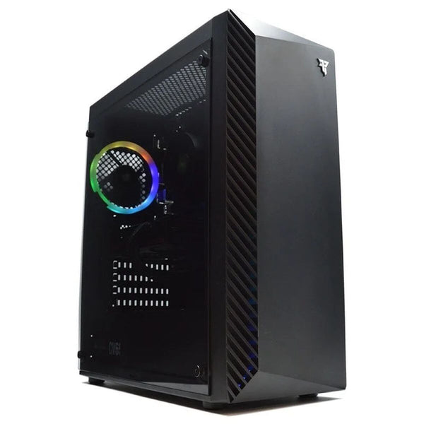 PC da Tavolo PcCom Silver Élite 500 GB SSD AMD Ryzen 5 5500U 16 GB RAM AMD Radeon RX 6600