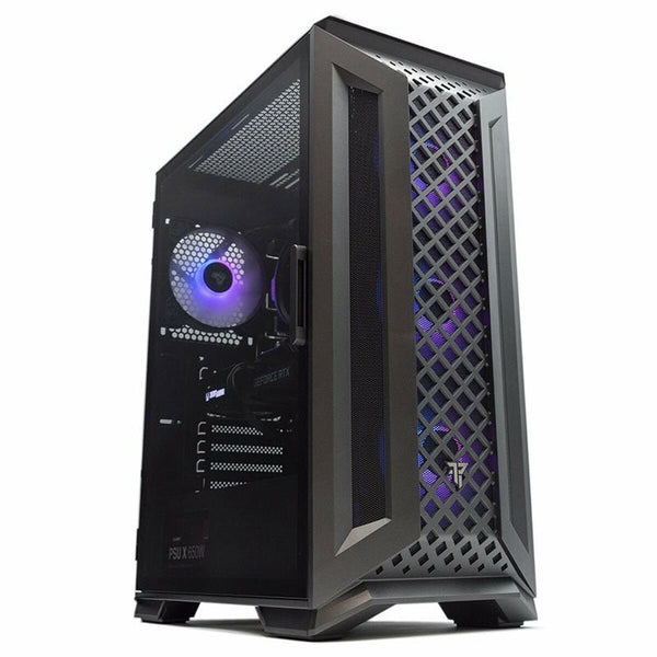 PC da Tavolo PcCom Silver 500 GB SSD AMD Ryzen 5 5500U NVIDIA GeForce RTX 3050