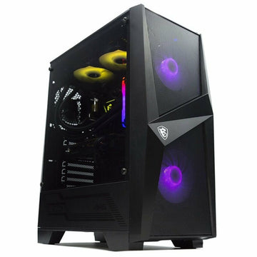 PC da Tavolo PcCom Gold Élite AMD Ryzen 5 5600X AMD Radeon RX 6700 XT 12GB GDDR6 1 TB SSD