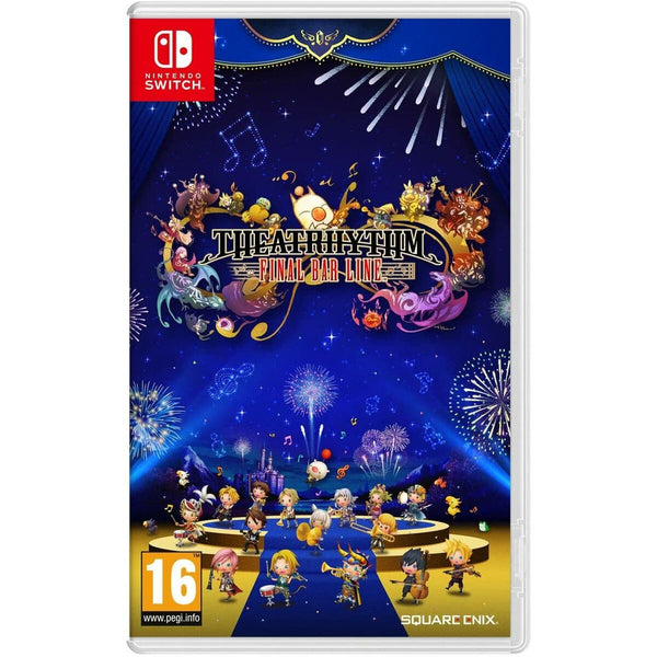 Videospiel für Switch Square Enix Theatrhythm Final Bar Line