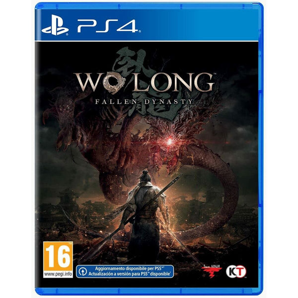 PlayStation 4 Videospiel Wo Long: Fallen Dynasty: Steelbook Launch Edition