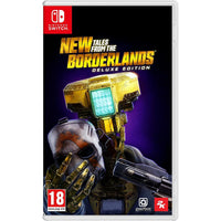 Videogioco per Switch 2K GAMES New tales from the Borderlands Deluxe Edition