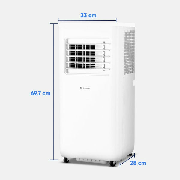 Condizionatore d'aria portatile Origial AirFeel 2250 9000 BTU/h Bianco