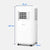 Condizionatore d'aria portatile Origial AirFeel 1750 7000 BTU/h