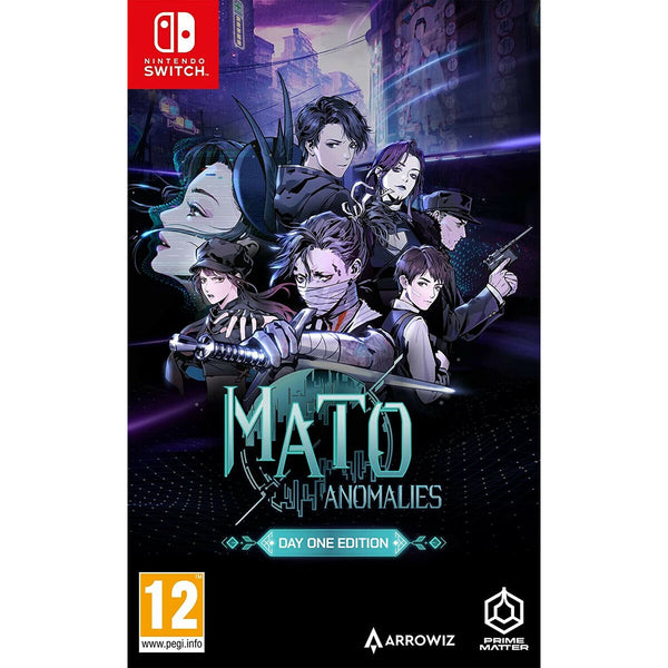 Videogioco per Switch Prime Matter Mato Anomalies