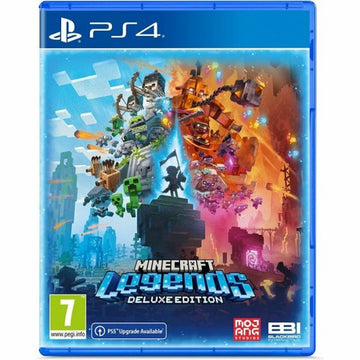 PlayStation 4 Videospiel Meridiem Games Minecraft Legends Deluxe Edition