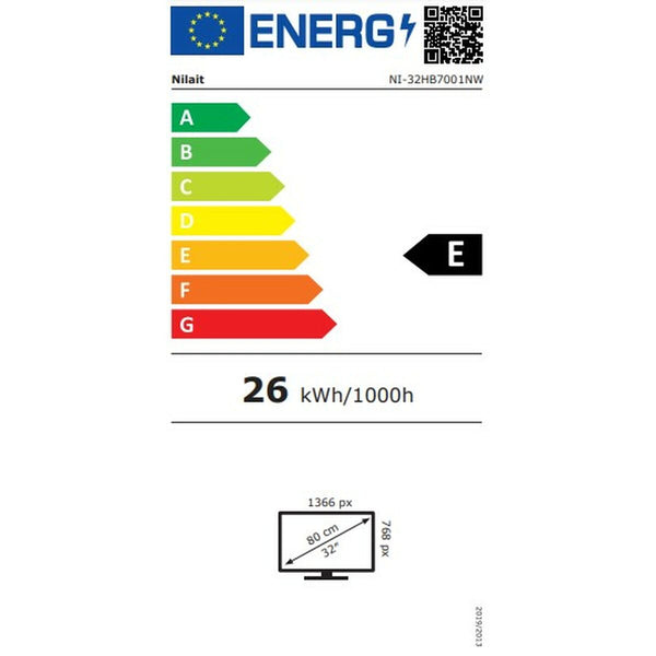 Fernseher Nilait Prisma NI-32HB7001NW 32"