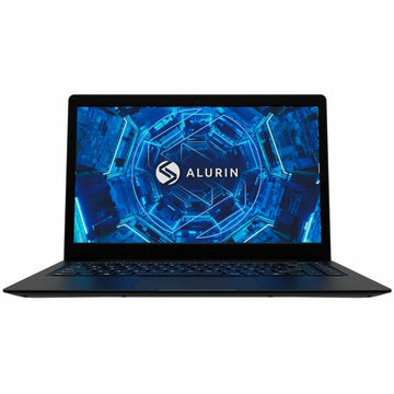 Notebook Alurin Go Start Qwerty Spanisch 256 GB SSD 14" 8 GB RAM Intel Celeron N4020