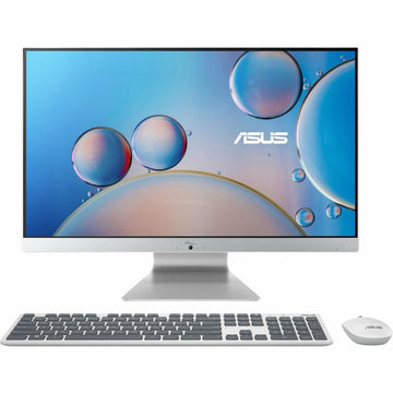 All in One Asus M3700WYAK-WA024M AMD Ryzen 5 5625U Qwerty in Spagnolo 27" 512 GB SSD 16 GB RAM