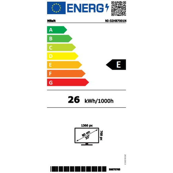 Televisione Nilait 32"