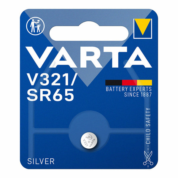 Knopfzelle Varta Silver Silberoxid 1,55 V SR65