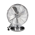 Ventilatore da Tavolo EDM Argentato 60 W Ø 40 x 55 cm