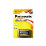 Alkline-Batterie Panasonic Corp. Bronze 9 V 6LR61