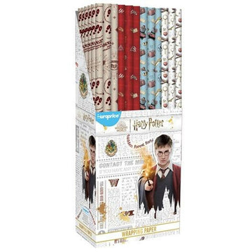 Geschenkpackung Harry Potter 0,7 x 2 m 50 Stück