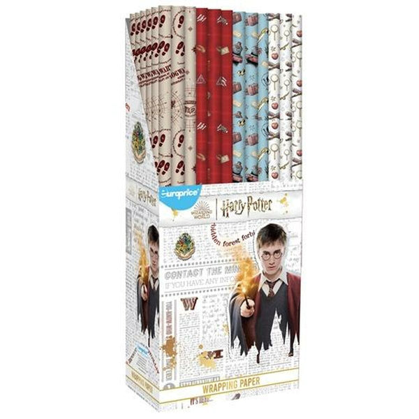 Geschenkpackung Harry Potter 0,7 x 2 m 50 Stück